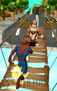 Spider Subway Run - Super Hero Dash Screen Shot 7