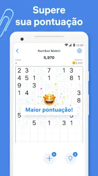 Number Match – jogo de números Screen Shot 1