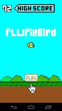 Flupie Bird Screen Shot 1