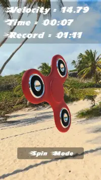 Fidget Spinner 3D - The Game Screen Shot 2