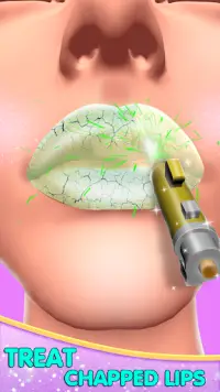 Lips Done 3D Satisfying Lipstick art Makeup Game Screen Shot 3