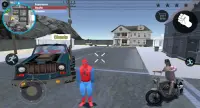 Spider Rope Hero Super World Street Crime Gangstar Screen Shot 0