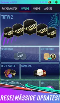 Pack Opener for FUT 21 by SMOQ GAMES Screen Shot 7