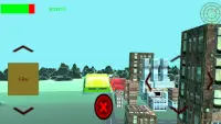 Flying car simulator Screen Shot 2