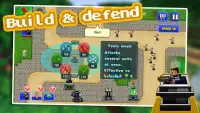 MPEX TD 2: Pixel Tower Defense Games For Free Screen Shot 0