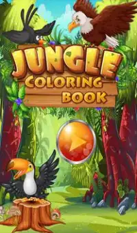 Aves Coloring Book 2018! Jogo de pintura grátis Screen Shot 8