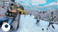 Disparos antiteroristas 3D: New Mission Games 2021 Screen Shot 6