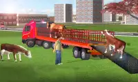 Animal Transport Truck: Cargo Truck Drive 3D Screen Shot 3