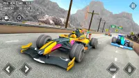 Wyścigi samochodów Formuły Gry Screen Shot 1