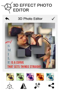 3D Photo Effect Editor : 3D Art Photo Maker Screen Shot 4