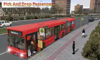 Metro Bus Sim 2017 Screen Shot 5