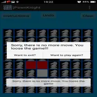 Chess Pawn and Knight Problem Screen Shot 11