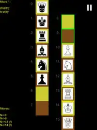 One Dimensional Chess Screen Shot 6