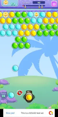 Green Pet Bubbles Screen Shot 3
