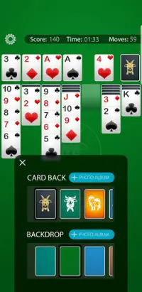 Solitaire Zodiac - Free Card Puzzles Screen Shot 6