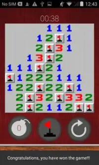 Minesweeper Screen Shot 3