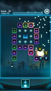 Brick puzzle master : ball vader Screen Shot 4