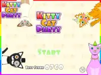 Kitty Cat Party - Lol cats Screen Shot 1