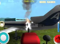 Airport Fire Truck Simulator Screen Shot 5