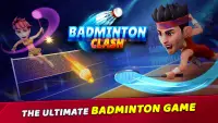 Badminton Clash 3D Screen Shot 6