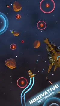 Nova Escape - Space Runner Screen Shot 2