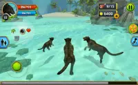 Panther Family Sim Online - Animal Simulator Screen Shot 6