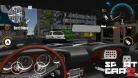 Kereta Sukan: Tempat letak kereta- Drive simulator Screen Shot 4