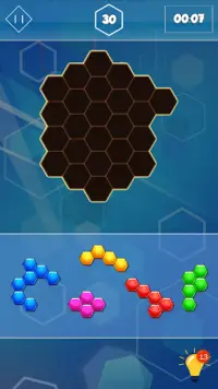 Block Hexagon Puzzle Screen Shot 13