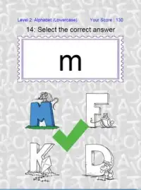 alphabet apprendre enfants Screen Shot 4