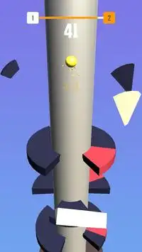 Helical Tower Ballz Jump Screen Shot 1