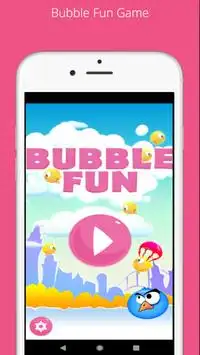 Bubble Fun Game Screen Shot 1