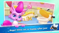 Princesa Kitten： Meu Bolso Pet Screen Shot 4