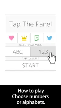 Tap The Panel - Time Attack Screen Shot 0