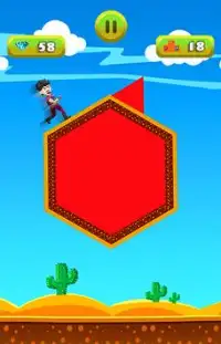 Color Shapes Tapping Game Screen Shot 4