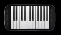 Piano clavier Type de Music Screen Shot 1