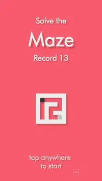 Solve the maze Screen Shot 0