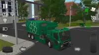 Trash Truck Simulator Screen Shot 1