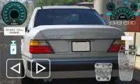 E200 W124 Classic Car Driving Screen Shot 3