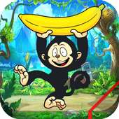 Jungle Monkey Bananna 2016