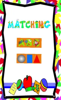 jogo de memória pré-escolar Screen Shot 0