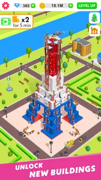 Idle Construction 3D Screen Shot 6