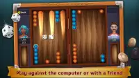 Backgammon Deluxe Screen Shot 1