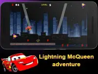 McQueen 90  Lightning  racer adventure Screen Shot 2