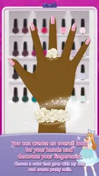 Mimi's Nail Shop Screen Shot 1