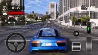 Car Parking Audi R8 V10 Plus Simulator Screen Shot 0