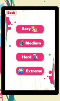 Pony Pairs - Memory Match Game Screen Shot 3