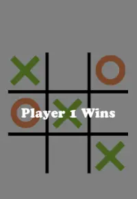 Tic Tac Toe Screen Shot 1