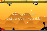 Stickman Motocross Road Rider Screen Shot 1