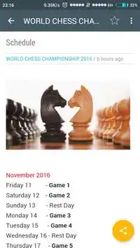 World Chess Championship 2016 Screen Shot 3