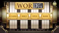 WORDex: Cryptex Word Game Screen Shot 5